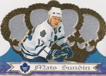 1999-00 Pacific Crown Royale #135 Mats Sundin Front