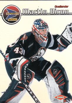 1999-00 Pacific Prism #17 Martin Biron Front