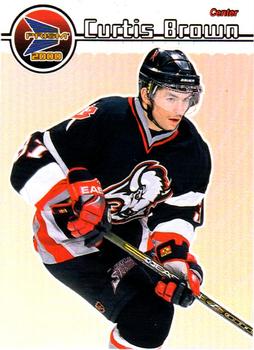 1999-00 Pacific Prism #18 Curtis Brown Front