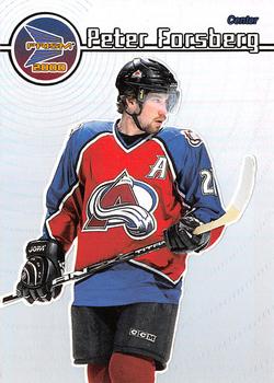 1999-00 Pacific Prism #38 Peter Forsberg Front
