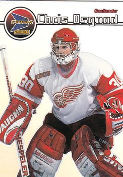 1999-00 Pacific Prism #53 Chris Osgood Front