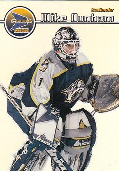 1999-00 Pacific Prism #75 Mike Dunham Front