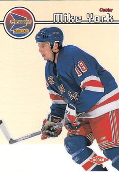 1999-00 Pacific Prism #93 Mike York Front