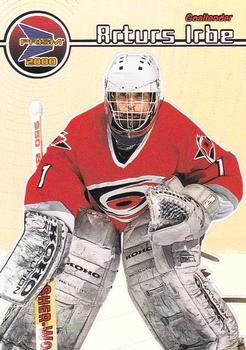1999-00 Pacific Prism #29 Arturs Irbe Front