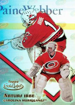2000-01 Topps Gold Label - Class 3 #20 Arturs Irbe Front