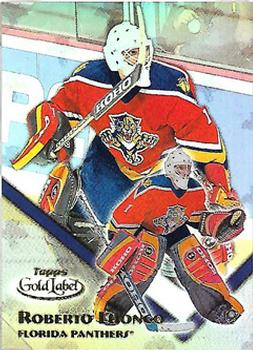 2000-01 Topps Gold Label - Class 3 #63 Roberto Luongo Front