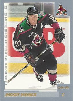 2000-01 O-Pee-Chee #10 Jeremy Roenick Front