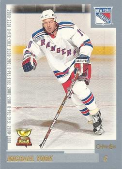 2000-01 O-Pee-Chee #61 Mike York Front
