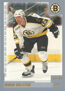 2000-01 O-Pee-Chee #75 Brian Rolston Front