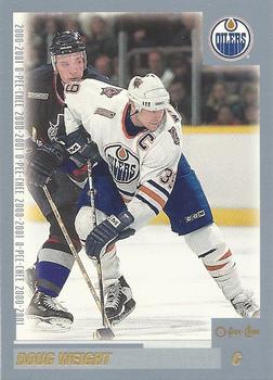 2000-01 O-Pee-Chee #81 Doug Weight Front