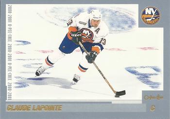 2000-01 O-Pee-Chee #91 Claude Lapointe Front