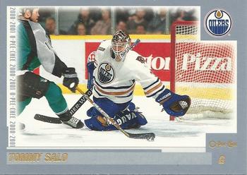 2000-01 O-Pee-Chee #107 Tommy Salo Front