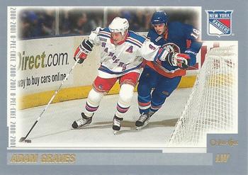 2000-01 O-Pee-Chee #174 Adam Graves Front