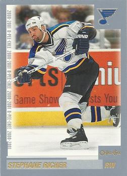 2000-01 O-Pee-Chee #226 Stephane Richer Front