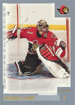 2000-01 O-Pee-Chee #265 Patrick Lalime Front