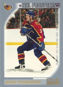 2000-01 O-Pee-Chee #298 Sergei Vyshedkevich Front