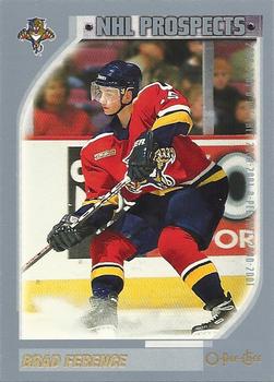 2000-01 O-Pee-Chee #300 Brad Ference Front