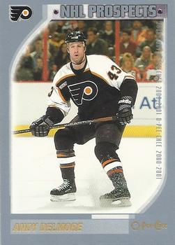 2000-01 O-Pee-Chee #301 Andy Delmore Front