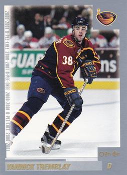 2000-01 O-Pee-Chee #251 Yannick Tremblay Front