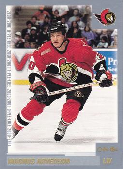 2000-01 O-Pee-Chee #264 Magnus Arvedson Front