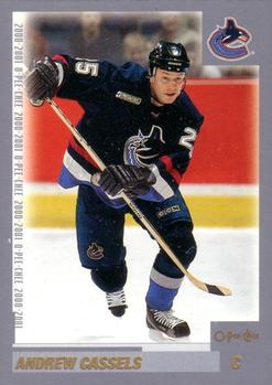 2000-01 O-Pee-Chee #270 Andrew Cassels Front