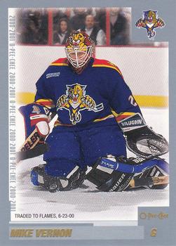 2000-01 O-Pee-Chee #65 Mike Vernon Front