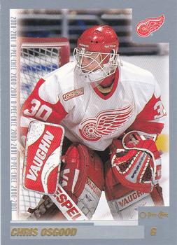 2000-01 O-Pee-Chee #83 Chris Osgood Front