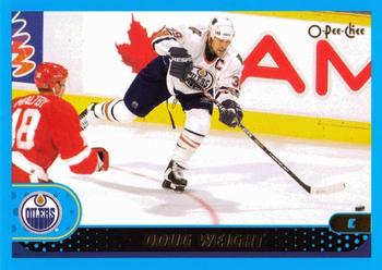 2001-02 O-Pee-Chee #24 Doug Weight Front