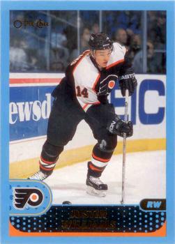 2001-02 O-Pee-Chee #33 Justin Williams Front
