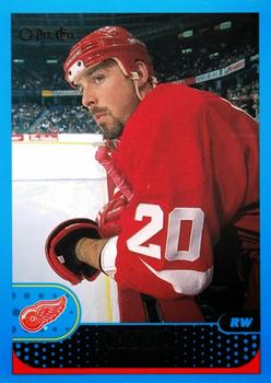 2001-02 O-Pee-Chee #181 Martin Lapointe Front