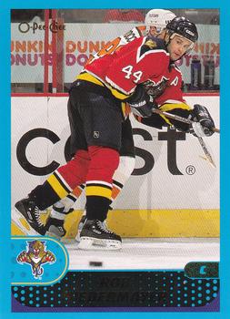 2001-02 O-Pee-Chee #184 Rob Niedermayer Front