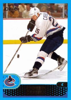 2001-02 O-Pee-Chee #212 Andrew Cassels Front