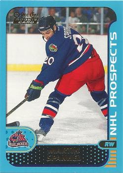 2001-02 O-Pee-Chee #296 Martin Spanhel Front