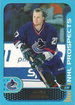 2001-02 O-Pee-Chee #297 Mike Brown Front