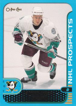 2001-02 O-Pee-Chee #301 Antti-Jussi Niemi Front