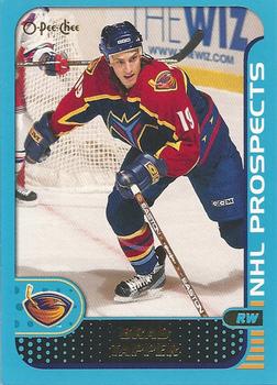 2001-02 O-Pee-Chee #302 Brad Tapper Front