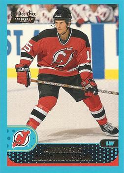 2001-02 O-Pee-Chee #356 Andreas Salomonsson Front