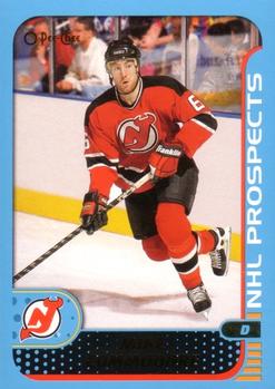 2001-02 O-Pee-Chee #300 Mike Commodore Front