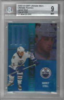 2002-03 Be a Player Ultimate Memorabilia #72 Jarret Stoll Front