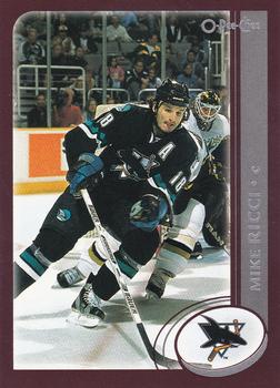 2002-03 O-Pee-Chee #107 Mike Ricci Front