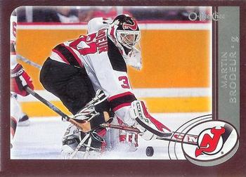 2002-03 O-Pee-Chee #3 Martin Brodeur Front