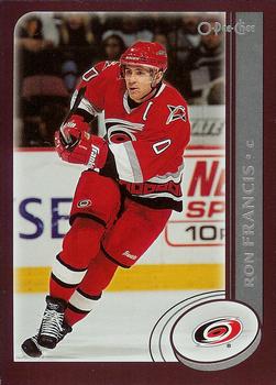 2002-03 O-Pee-Chee #19 Ron Francis Front