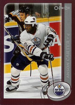 2002-03 O-Pee-Chee #33 Anson Carter Front