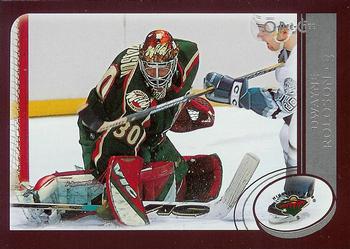2002-03 O-Pee-Chee #34 Dwayne Roloson Front