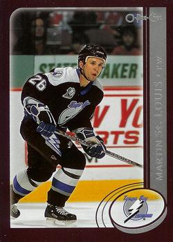 2002-03 O-Pee-Chee #37 Martin St. Louis Front