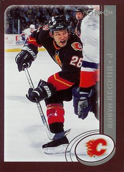 2002-03 O-Pee-Chee #44 Robyn Regehr Front