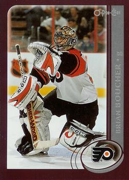 2002-03 O-Pee-Chee #55 Brian Boucher Front