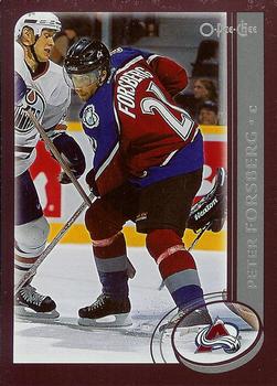 2002-03 O-Pee-Chee #71 Peter Forsberg Front