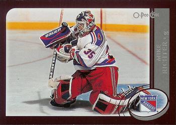 2002-03 O-Pee-Chee #128 Mike Richter Front