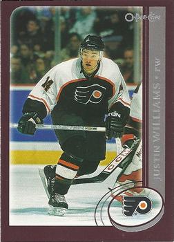 2002-03 O-Pee-Chee #184 Justin Williams Front